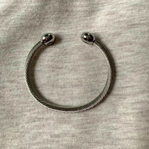 Silver bracelet